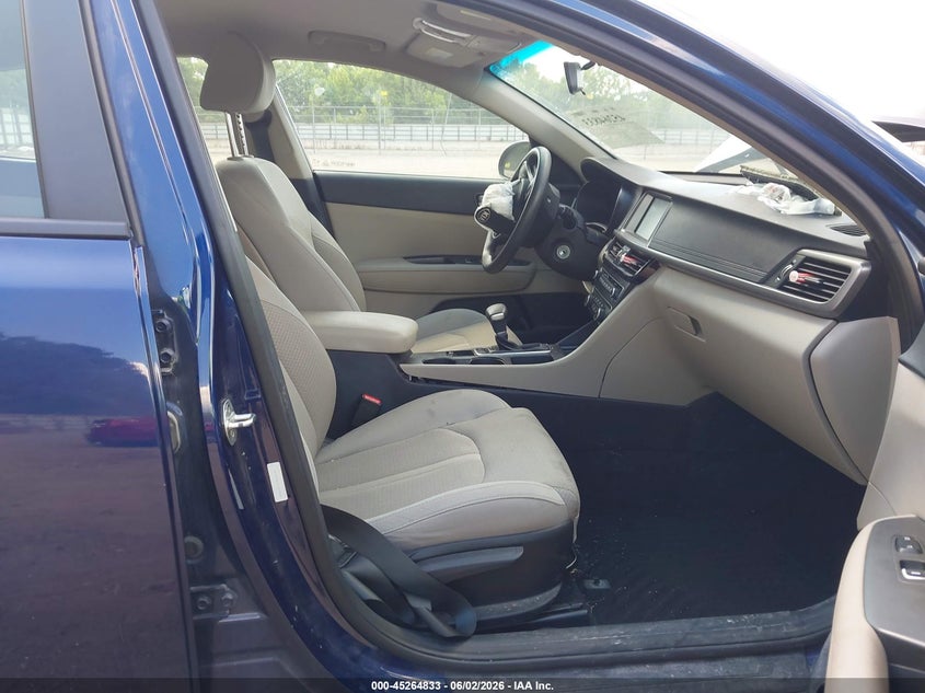 2018 KIA OPTIMA auction photo 5