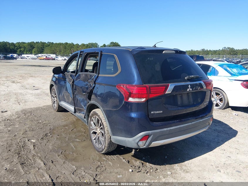 2016 Mitsubishi Outlander Se VIN: JA4AD3A31GZ007008 Lot: 45264832