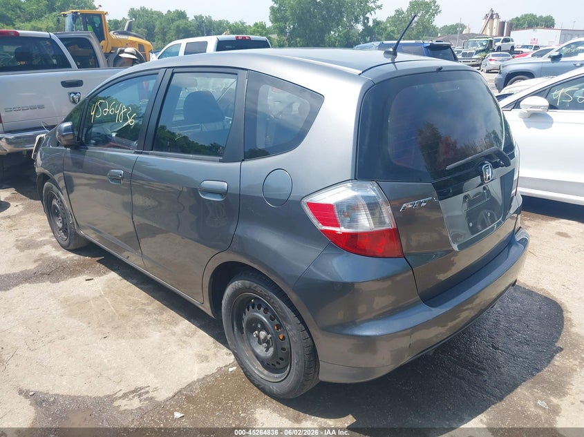 Vin: jhmge8h39dc031294, lot: 45762656, honda fit 20133