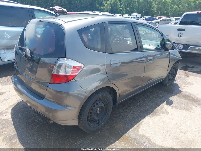 Vin: jhmge8h39dc031294, lot: 45762656, honda fit 20134