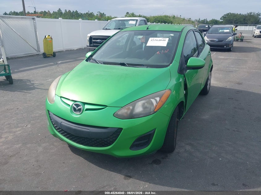 JM1DE1HYXB0129482 2011 Mazda Mazda2 Sport photo 1