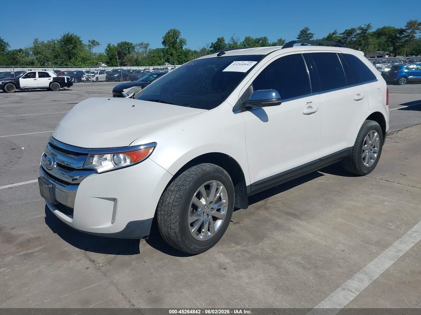 Vin: 2fmdk3kcxdbc16703, lot: 45762662, ford edge limited 20132