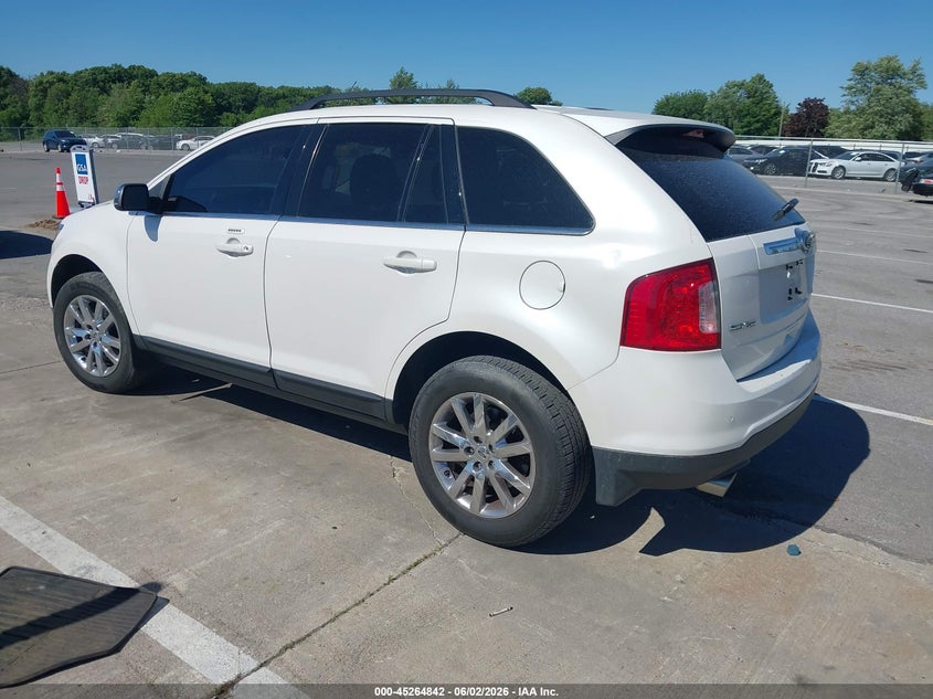 Vin: 2fmdk3kcxdbc16703, lot: 45762662, ford edge limited 20133