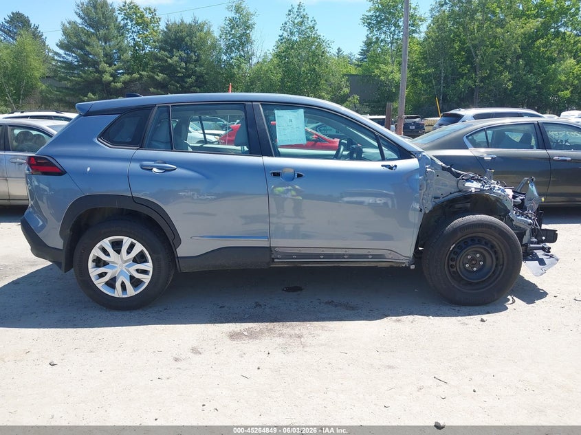2026 Toyota Corolla Cross L VIN: 7MUAAABG7TV154391 Lot: 45264849