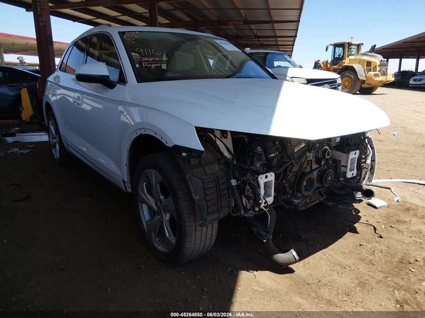 Vin: wa1eaafy0n2013892, lot: 45762670, audi q5 premium plus 45 tfsi s line quattro s tronic 2022 img_1