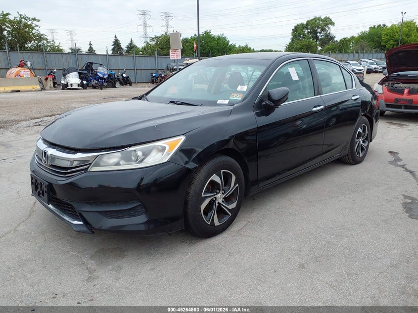 2016 Honda Accord Lx 1HGCR2F36GA049208 photo 1