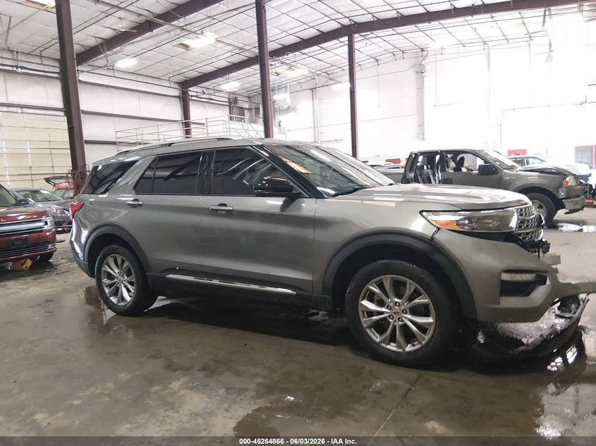 2020 Ford Explorer Limited VIN: 1FMSK8FH8LGA92447 Lot: 45264866