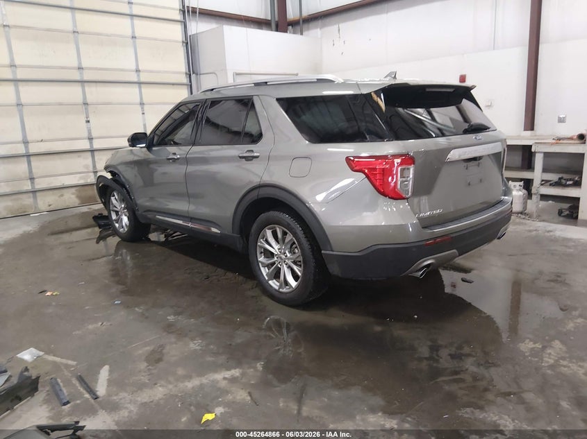 Vin: 1fmsk8fh8lga92447, lot: 45762686, ford explorer limited 20203
