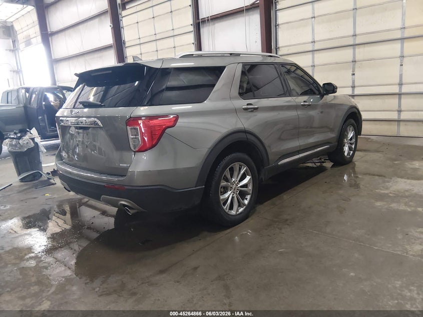 Vin: 1fmsk8fh8lga92447, lot: 45762686, ford explorer limited 20204