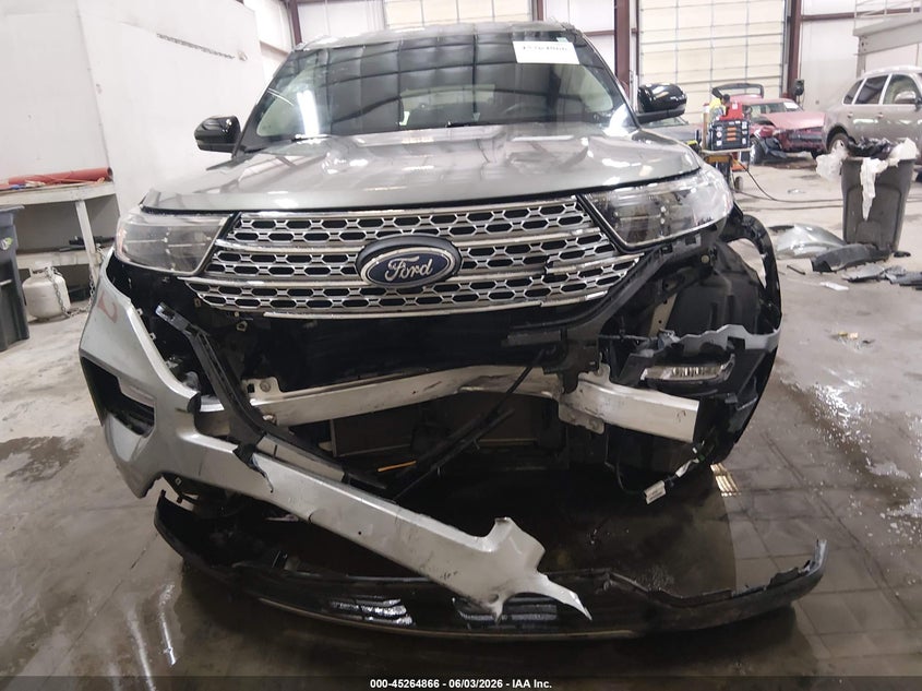2020 Ford Explorer Limited VIN: 1FMSK8FH8LGA92447 Lot: 45264866