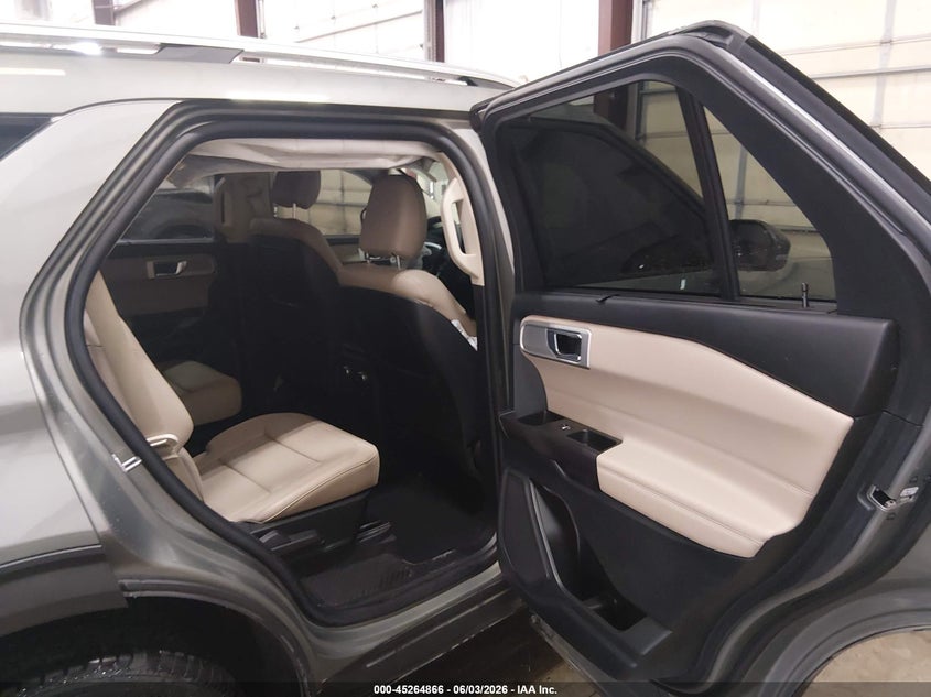 2020 Ford Explorer Limited VIN: 1FMSK8FH8LGA92447 Lot: 45264866
