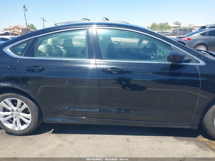 2015 Chrysler 200 Limited VIN: 1C3CCCAB7FN669551 Lot: 45264872