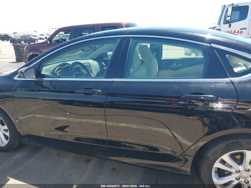 2015 Chrysler 200 Limited VIN: 1C3CCCAB7FN669551 Lot: 45264872