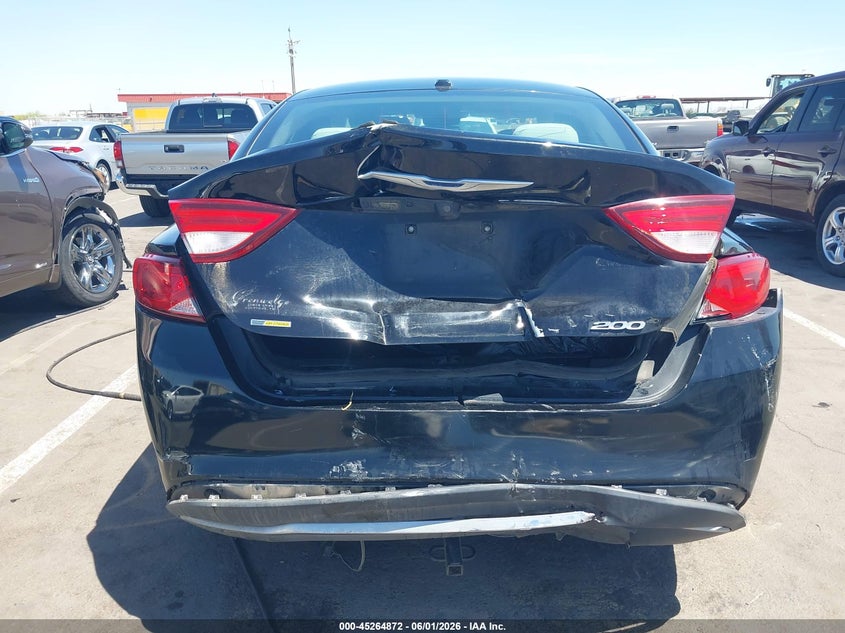 2015 Chrysler 200 Limited VIN: 1C3CCCAB7FN669551 Lot: 45264872