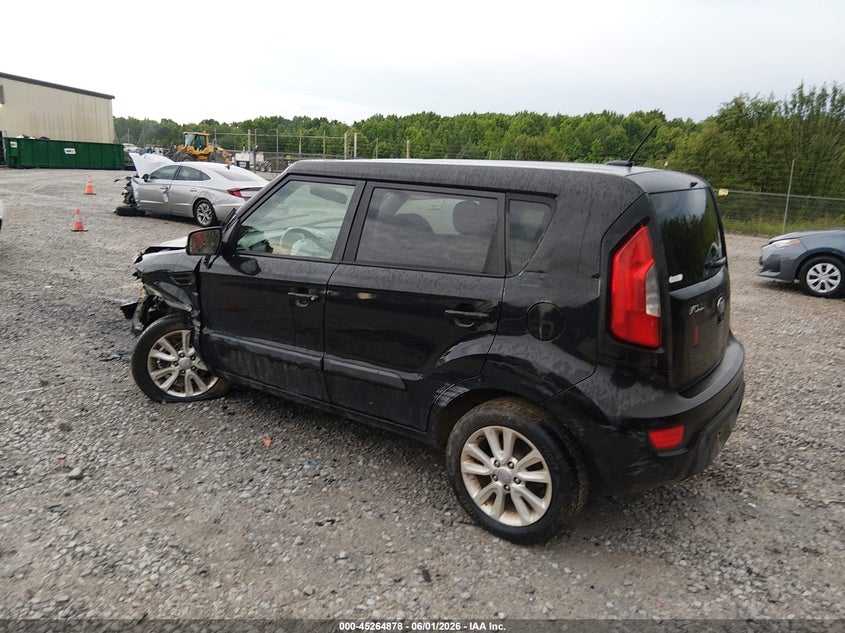 Vin: kndjt2a67d7626247, lot: 45762698, kia soul + 20133