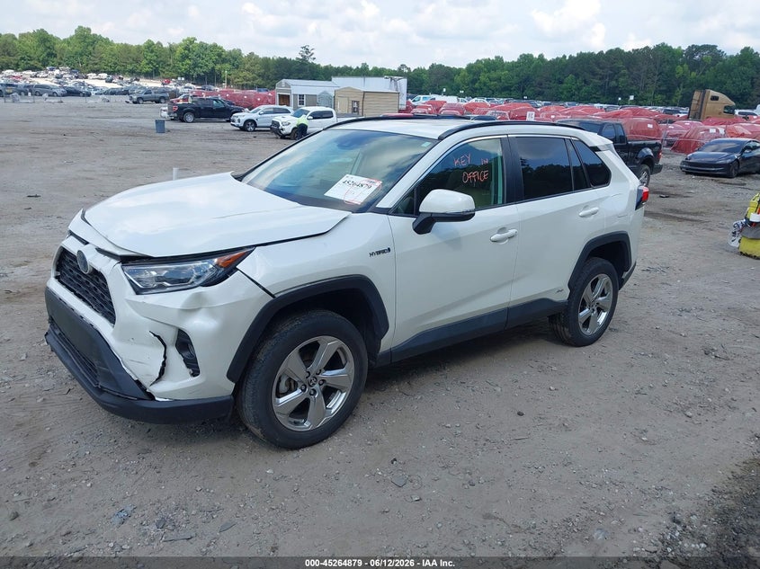 2021 Toyota Rav4 Hybrid Xle Premium 4T3B6RFV2MU044615 photo 1