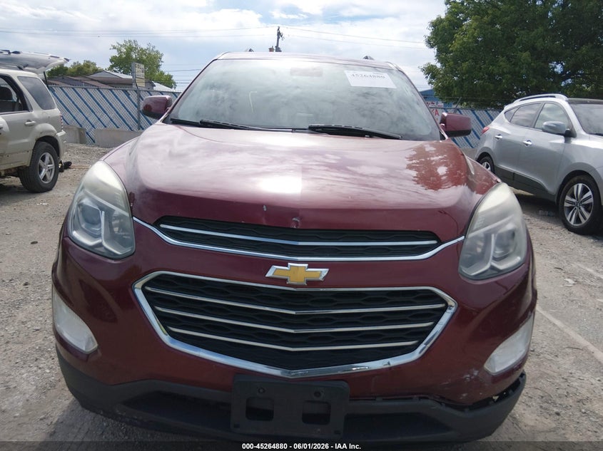 2017 CHEVROLET EQUINOX SPORT UTILITY VEHICLE 2.4L I-4 DI, DOHC, VVT, 182HP