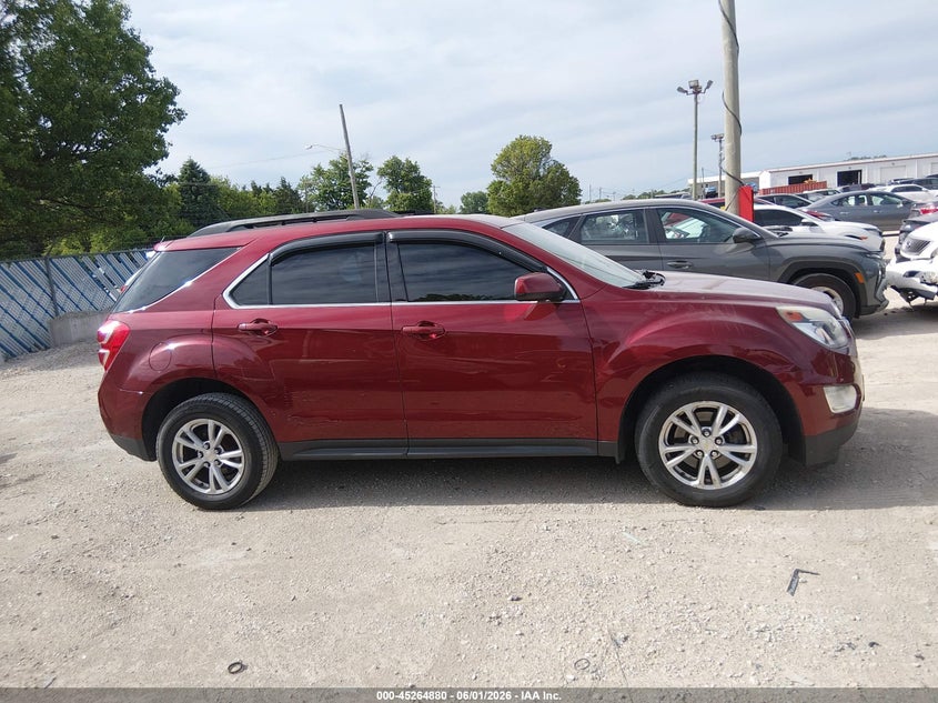 2017 CHEVROLET EQUINOX SPORT UTILITY VEHICLE 2.4L I-4 DI, DOHC, VVT, 182HP