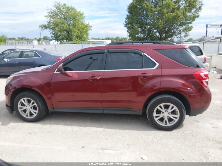 2017 CHEVROLET EQUINOX SPORT UTILITY VEHICLE 2.4L I-4 DI, DOHC, VVT, 182HP