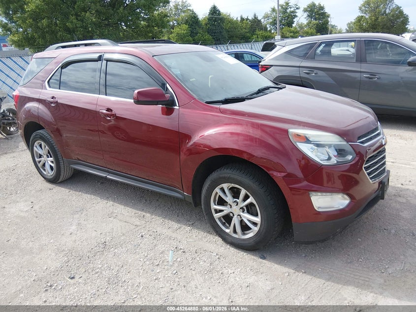 CHEVROLET EQUINOX LT 2017
