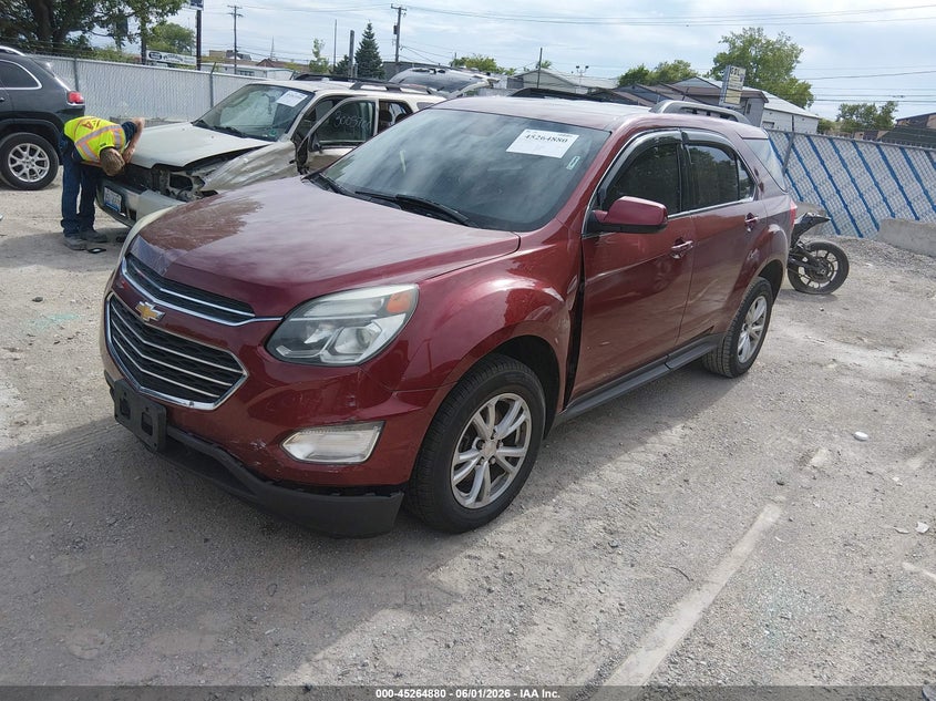 2017 CHEVROLET EQUINOX SPORT UTILITY VEHICLE 2.4L I-4 DI, DOHC, VVT, 182HP