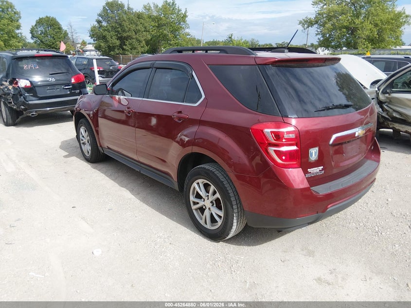 2017 CHEVROLET EQUINOX SPORT UTILITY VEHICLE 2.4L I-4 DI, DOHC, VVT, 182HP