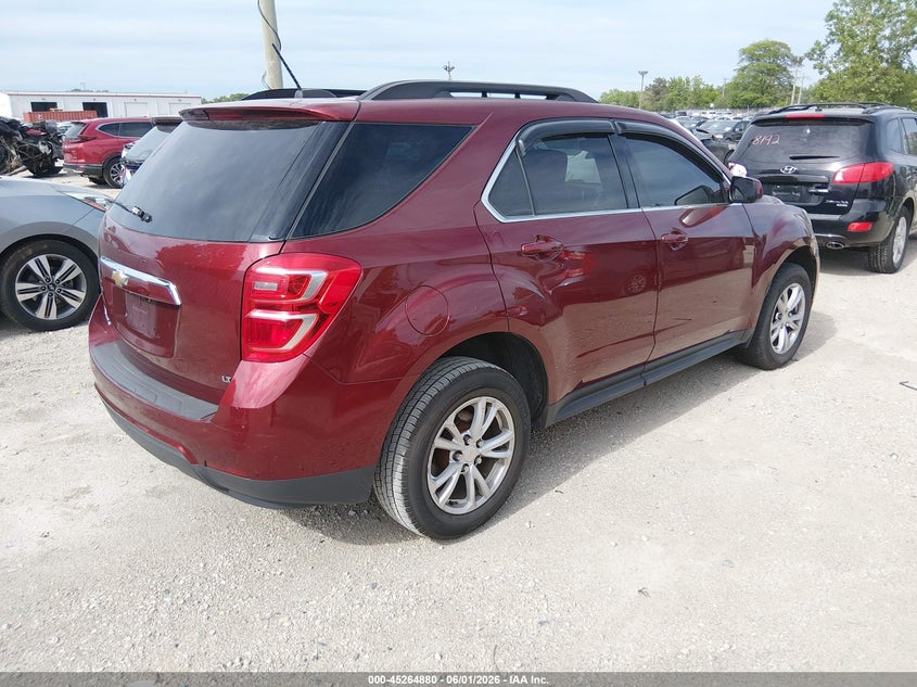 2017 CHEVROLET EQUINOX SPORT UTILITY VEHICLE 2.4L I-4 DI, DOHC, VVT, 182HP