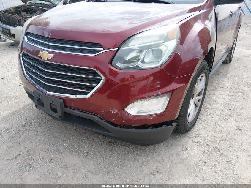 2017 CHEVROLET EQUINOX SPORT UTILITY VEHICLE 2.4L I-4 DI, DOHC, VVT, 182HP