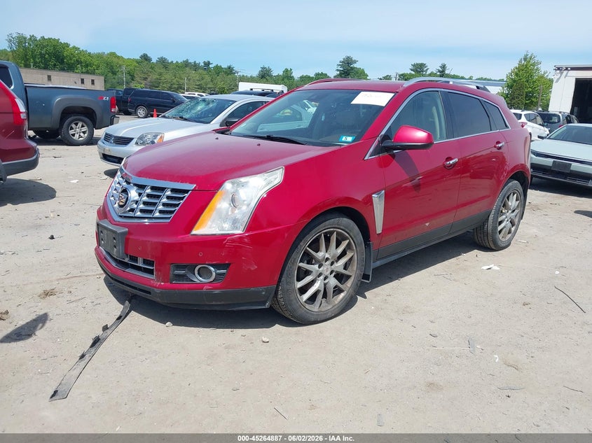 Vin: 3gyfnfe32fs547929, lot: 45762707, cadillac srx performance collection 20152