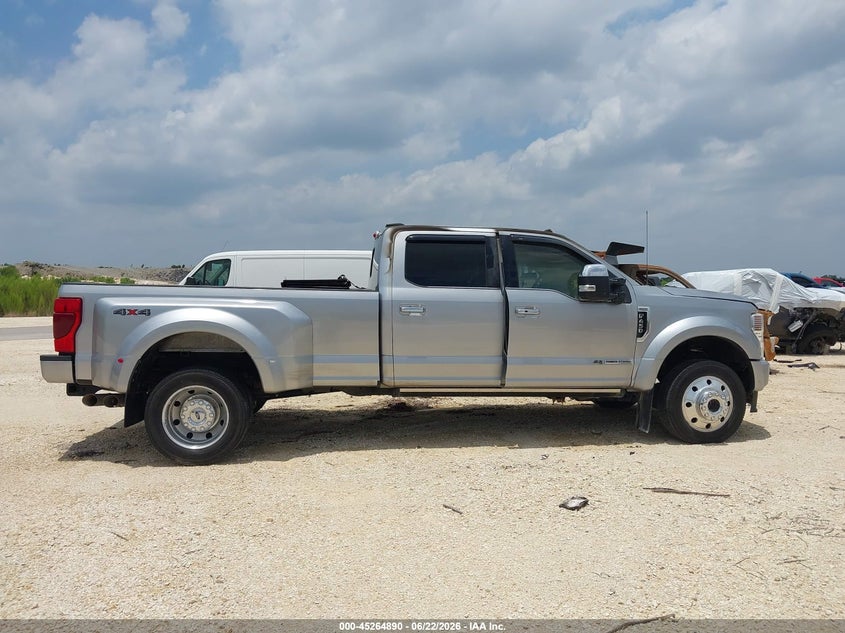 2022 Ford F-450 Platinum VIN: 1FT8W4DT6NEF54490 Lot: 45264890