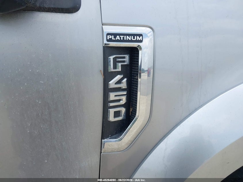 2022 Ford F-450 Platinum VIN: 1FT8W4DT6NEF54490 Lot: 45264890