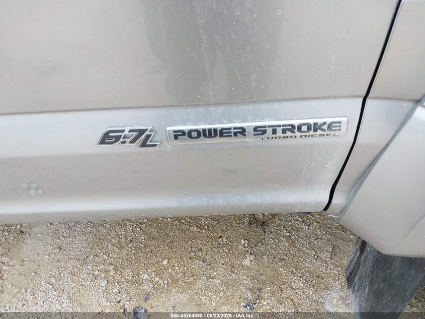 2022 Ford F-450 Platinum VIN: 1FT8W4DT6NEF54490 Lot: 45264890