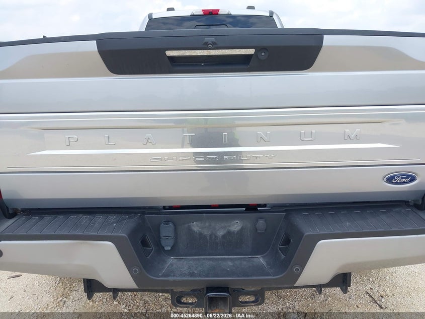 2022 Ford F-450 Platinum VIN: 1FT8W4DT6NEF54490 Lot: 45264890