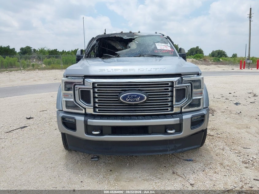 2022 Ford F-450 Platinum VIN: 1FT8W4DT6NEF54490 Lot: 45264890