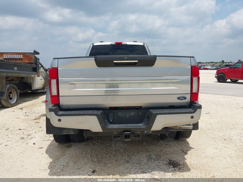 2022 Ford F-450 Platinum VIN: 1FT8W4DT6NEF54490 Lot: 45264890