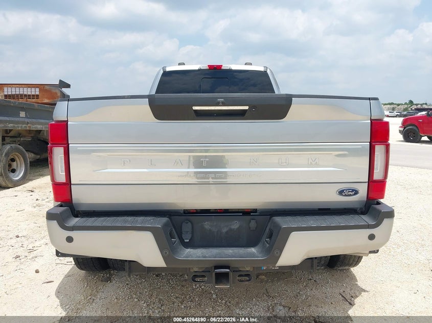2022 Ford F-450 Platinum VIN: 1FT8W4DT6NEF54490 Lot: 45264890