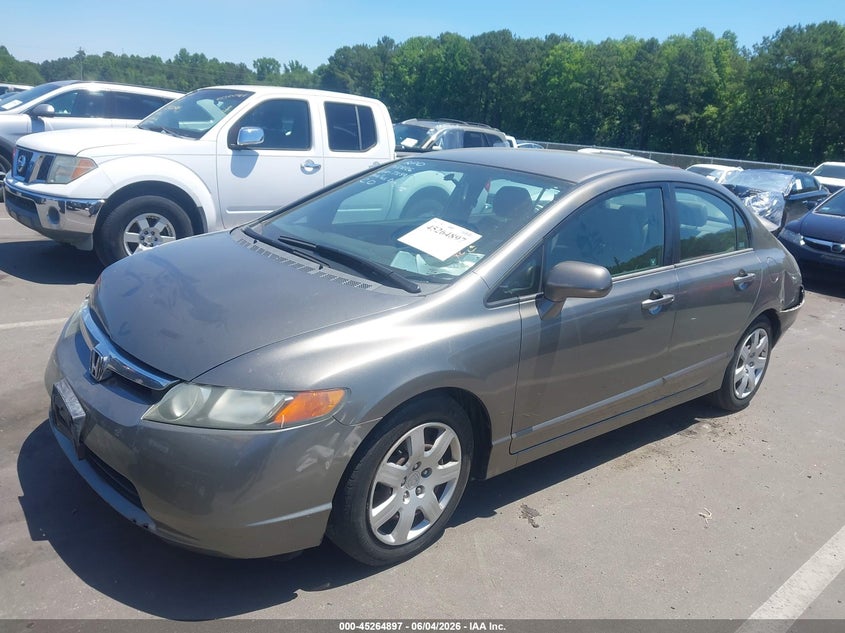 2006 Honda Civic Lx 1HGFA16516L027359 photo 1