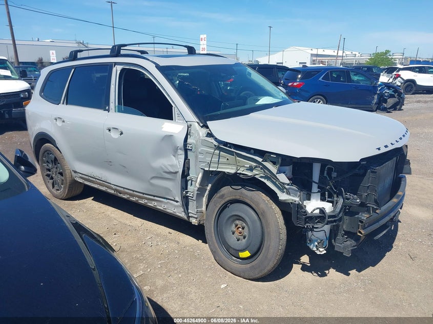2022 KIA TELLURIDE 3.8L V-6 DI, DOHC, V(VIN: 5XYP5DHCXNG240356