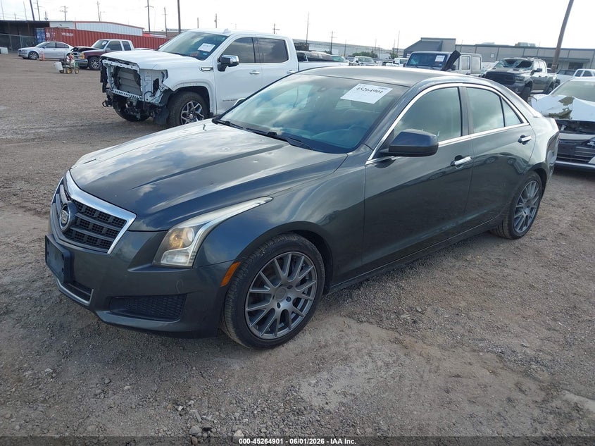 Vin: 1g6aa5rx9e0132862, lot: 45762721, cadillac ats standard 20142