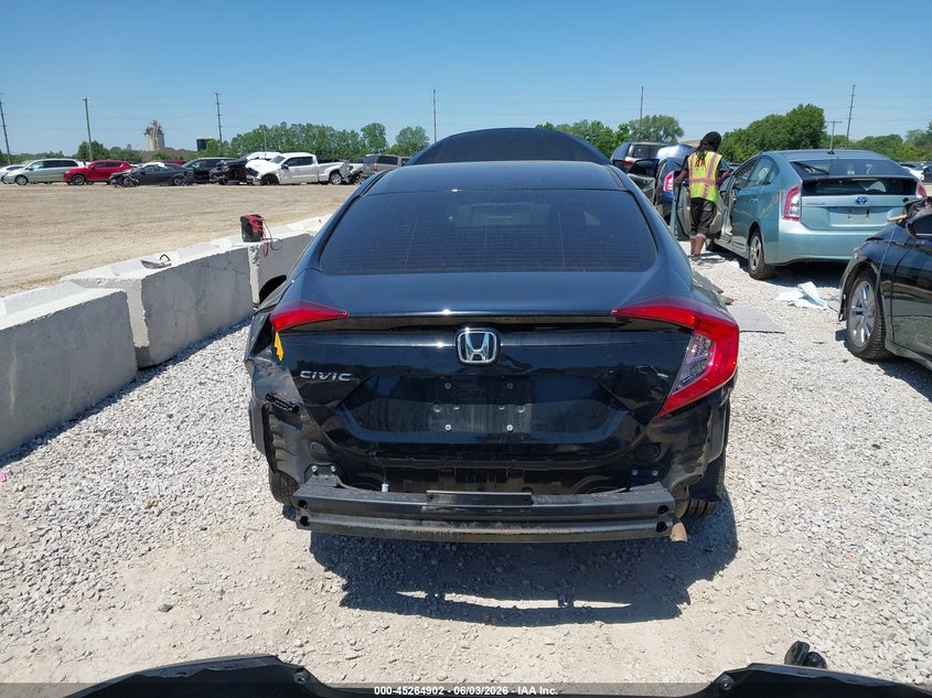 2021 Honda Civic Lx VIN: 2HGFC2F69MH547697 Lot: 45264902