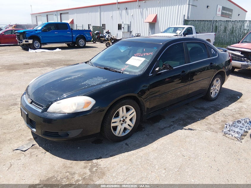2011 CHEVROLET IMPALA auction photo 2