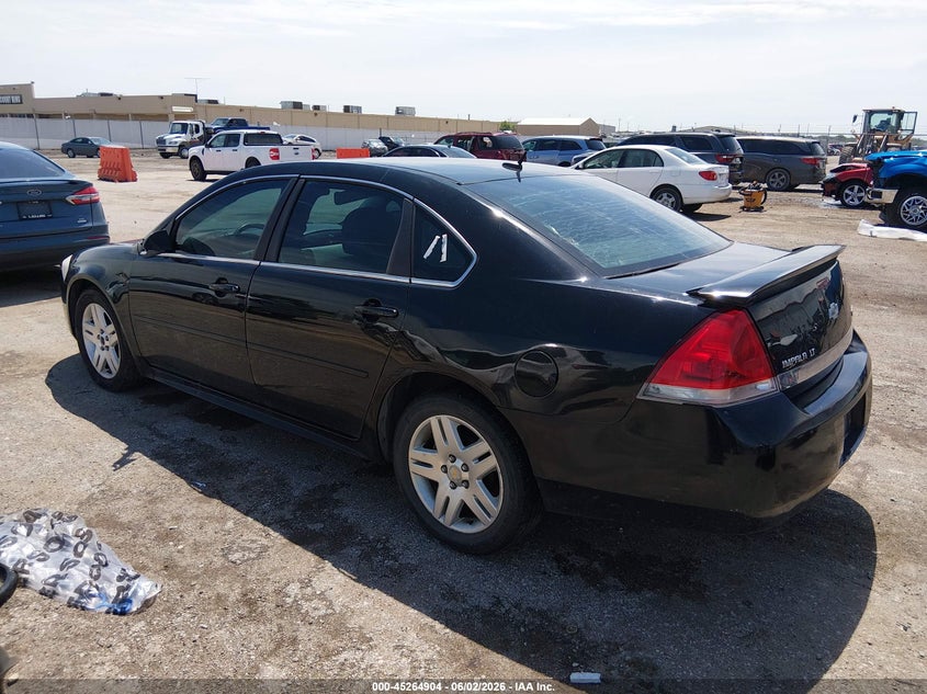 2011 CHEVROLET IMPALA auction photo 3