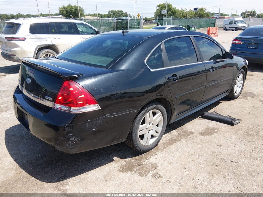 2011 CHEVROLET IMPALA auction photo 4