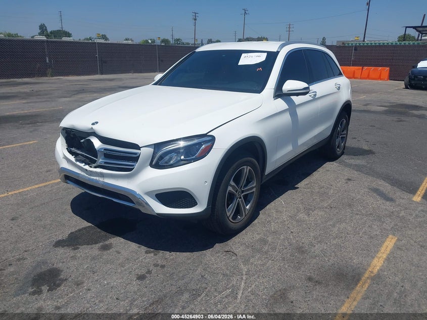 Vin: wdc0g4jb1kv197120, lot: 45762724, mercedes-benz glc 300 20192