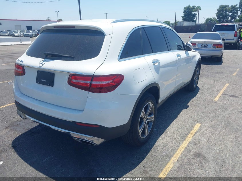 Vin: wdc0g4jb1kv197120, lot: 45762724, mercedes-benz glc 300 20194