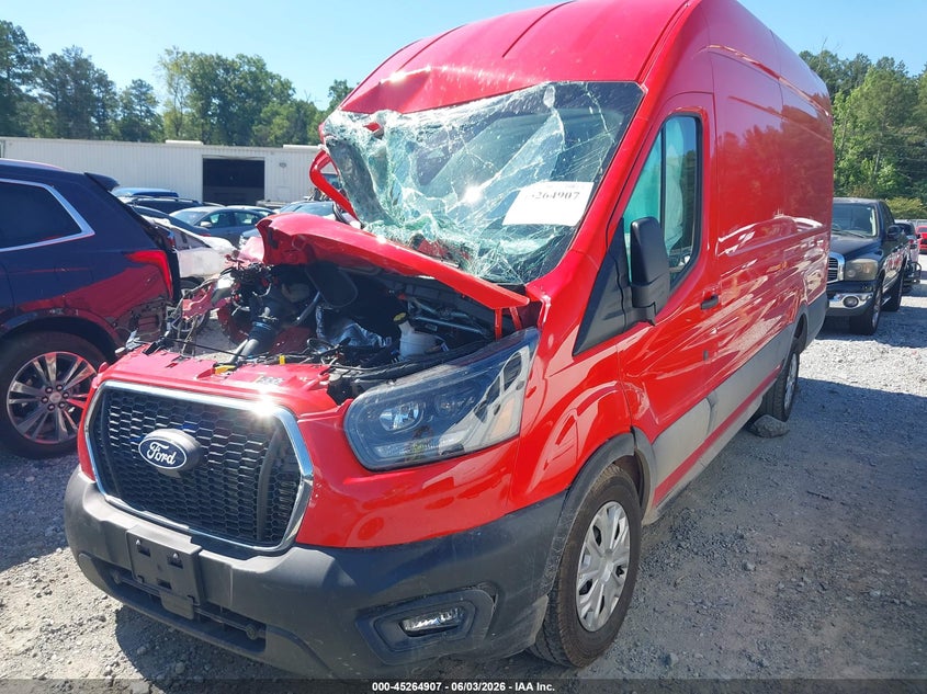 Vin: 1ftbr3xg3tka01168, lot: 45762727, ford transit-250 cargo van 20262