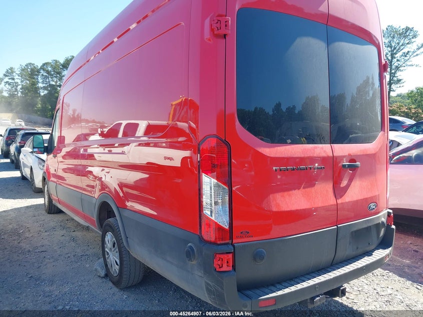 Vin: 1ftbr3xg3tka01168, lot: 45762727, ford transit-250 cargo van 20263