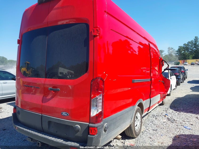 Vin: 1ftbr3xg3tka01168, lot: 45762727, ford transit-250 cargo van 20264