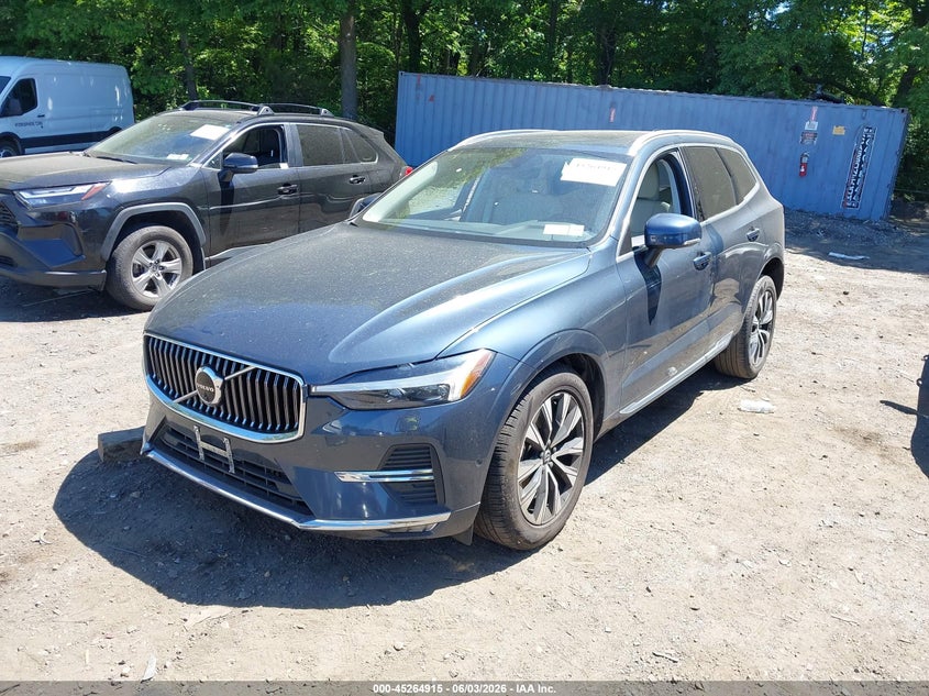 Vin: yv4l12rn6p1272249, lot: 45762735, volvo xc60 b5 plus bright theme 20232