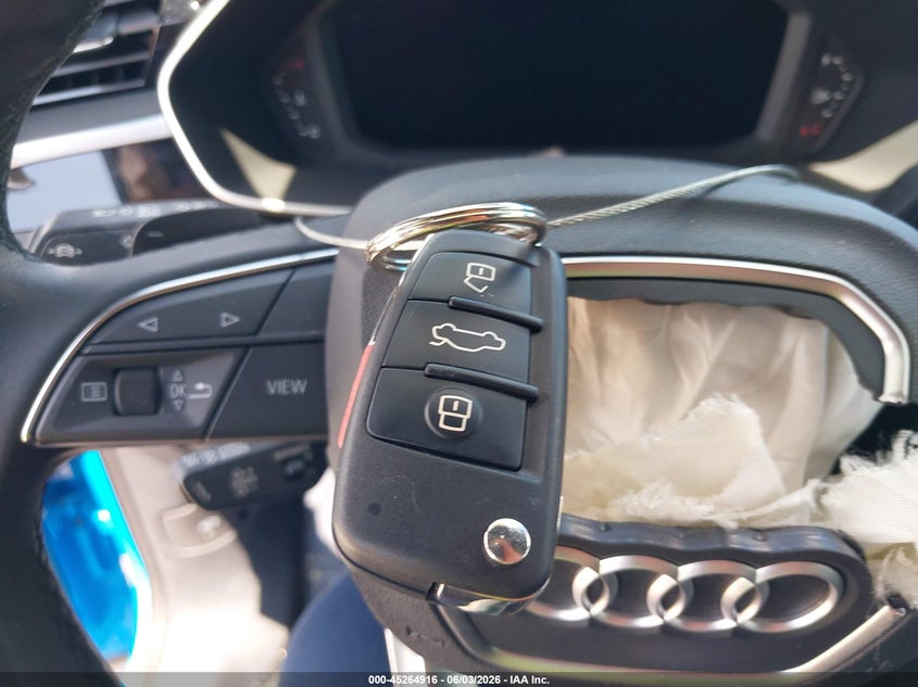 2022 Audi Q3 Premium Plus 45 Tfsi S Line Quattro Tiptronic VIN: WA1EECF30N1149305 Lot: 45264916